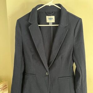 Old Navy Classic Blue Blazer
